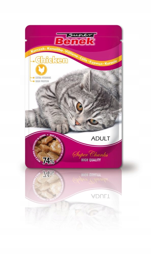 Super Beno kurczak w sosie adult 100 g