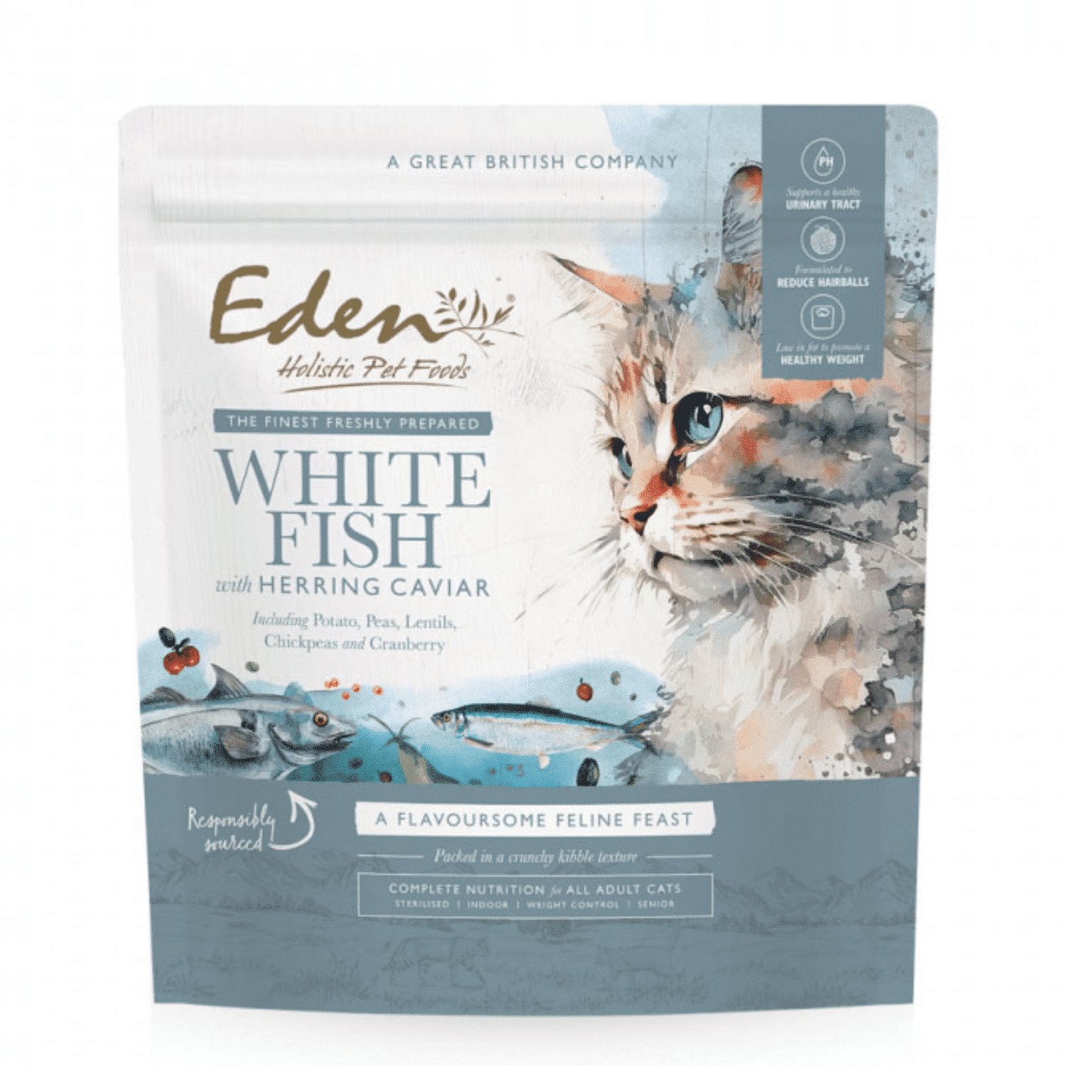 Eden Light ryby, śledź adult 1,5 kg