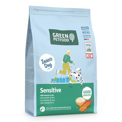 Green Petfood Sensitive owady adult 3 kg
