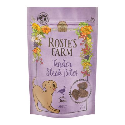 Rosie's Farm drób, kaczka adult 70 g × 3