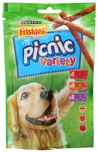 Purina Friskies jagnięcina, kurczak, wołowina adult 126 g