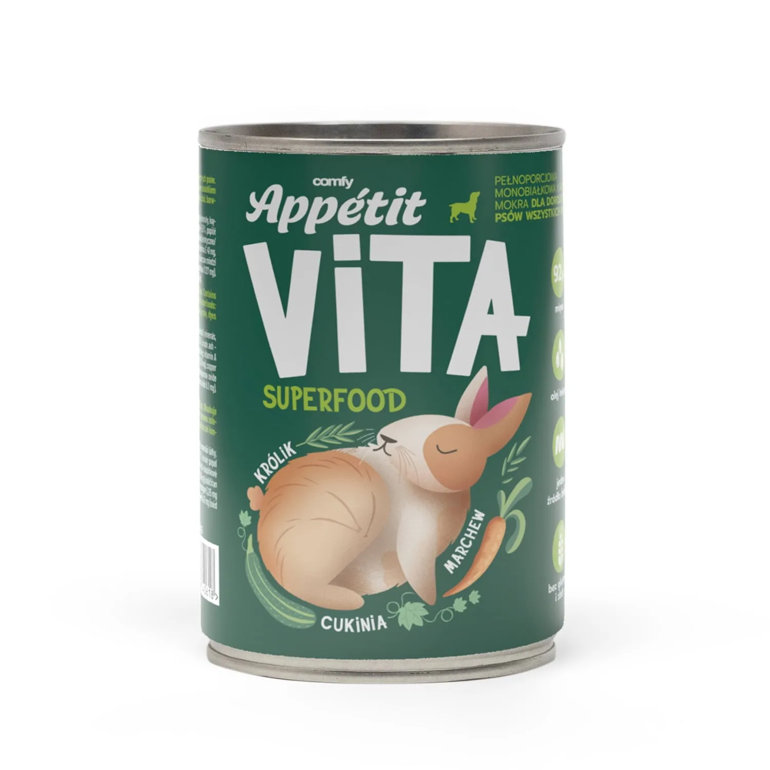 Comfy Appetit Vita Superfood królik 400 g