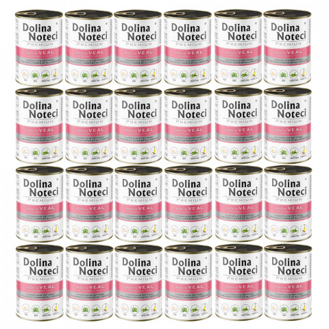 Dolina Noteci Premium cielęcina 400 g × 24