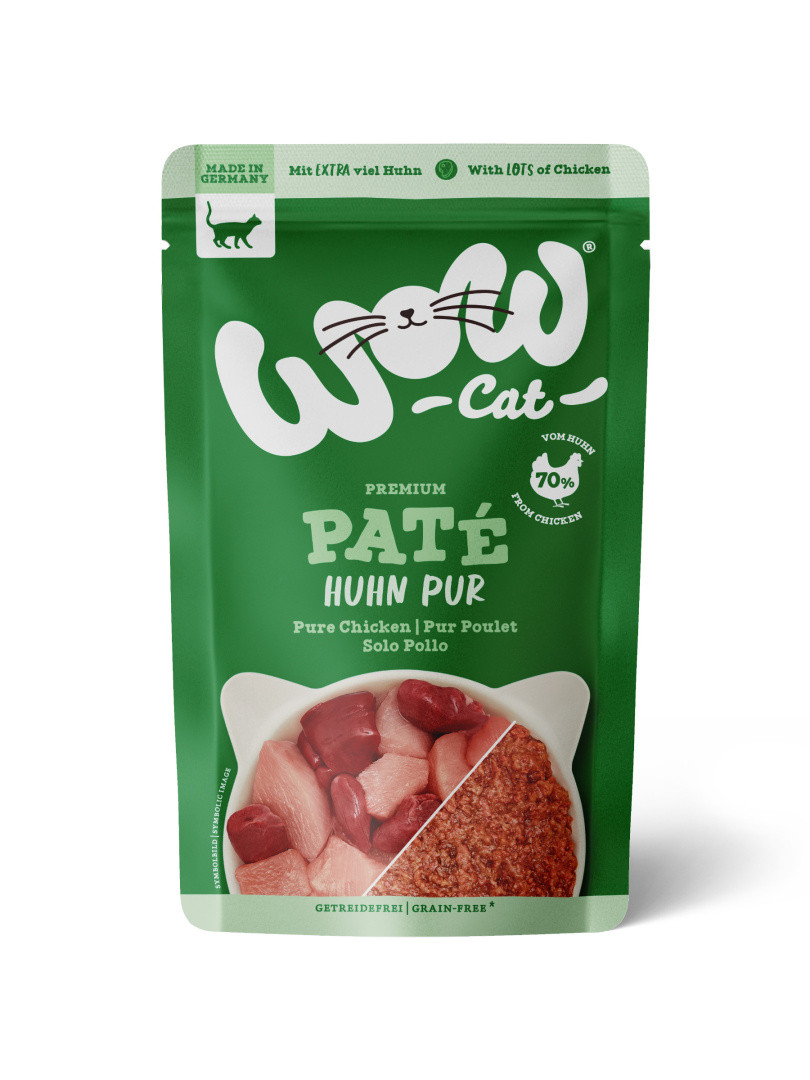 WOW Cat kurczak pasztet adult 125 g