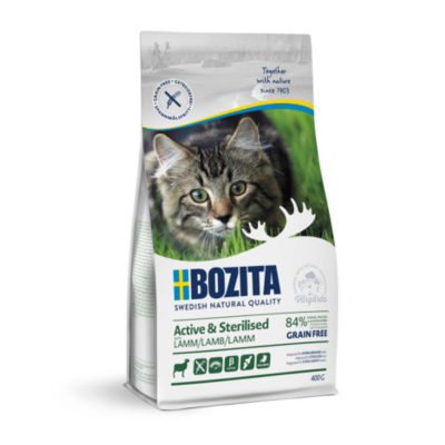 Bozita Feline Sterilised jagnięcina adult 400 g