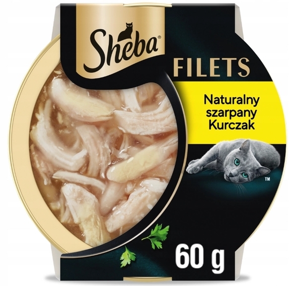Sheba Filets kurczak w sosie adult 60 g
