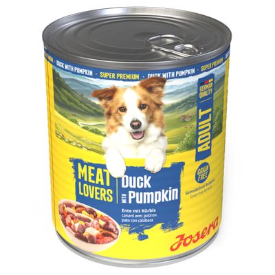 Josera Meat Lovers Menu kaczka adult 800 g × 12