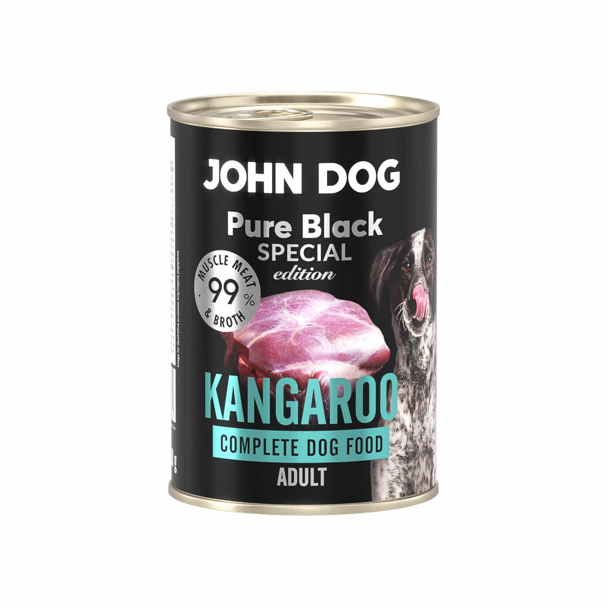 John Dog Pure Black Special Edition kangur adult 400 g
