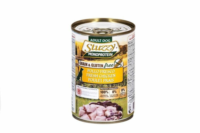 Stuzzy Monoprotein kurczak 400 g