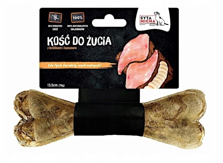 Syta Micha Maxxi królik duże rasy 210 g