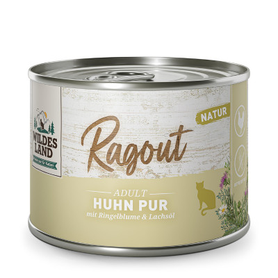 Wildes Land Ragout kurczak w sosie adult 180 g