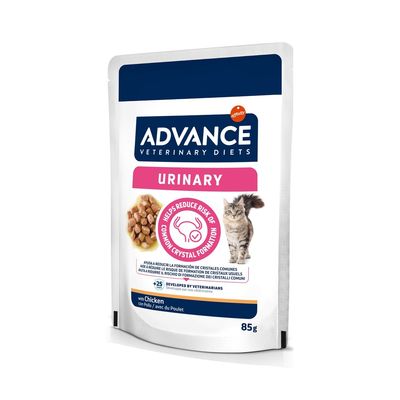 Advance Veterinary Diets Urinary kurczak kawałki adult 85 g × 12