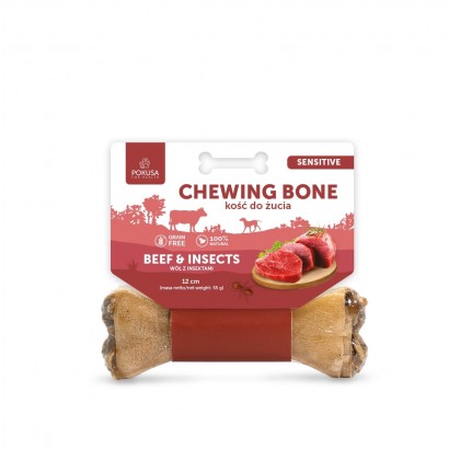 Pokusa Chewing Bone owady, wołowina 59 g