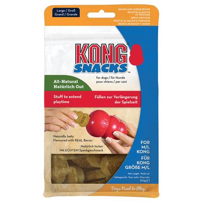 Kong Snacks bekon, ser duże rasy 312 g
