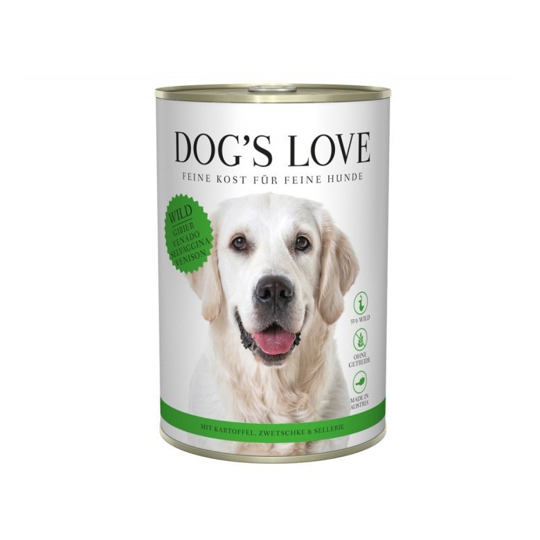 Dog's Love Wild dziczyzna 400 g