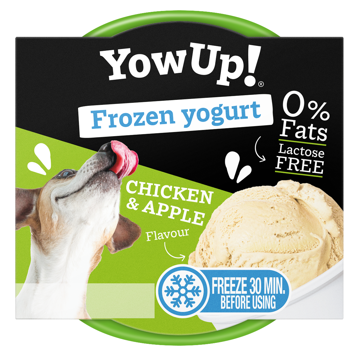 Yow Up! Frozen Yogurt kurczak 110 g