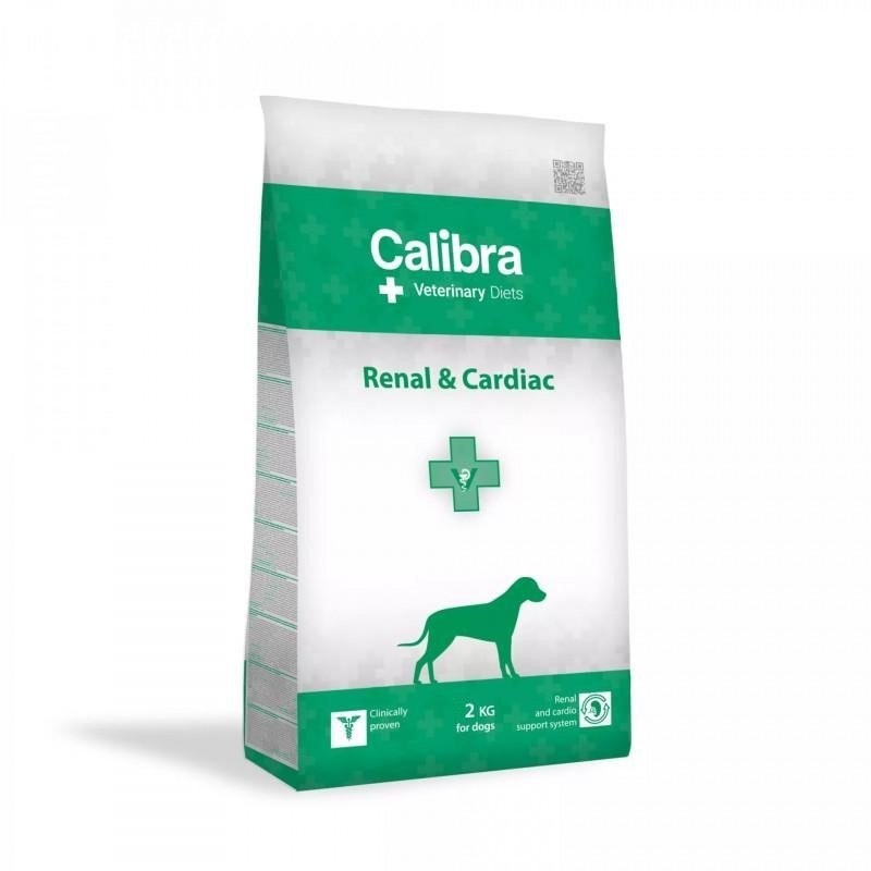 Calibra Veterinary Diets Renal Cardiac 2 kg