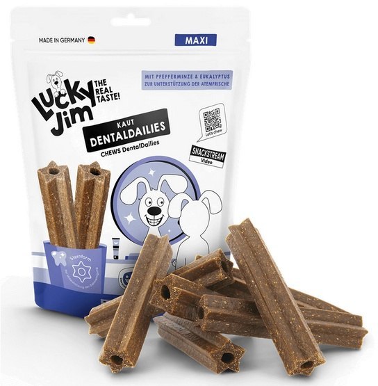 Lucky Jim DentalDailies duże rasy 350 g