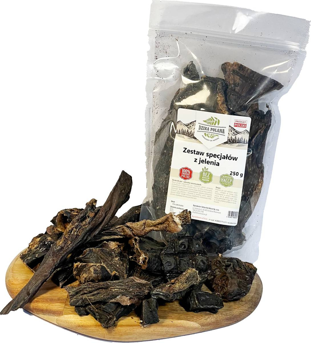 Dzika Polana jeleń 250 g