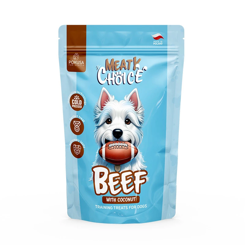 Pokusa Meaty Choice wołowina, kokos 110 g