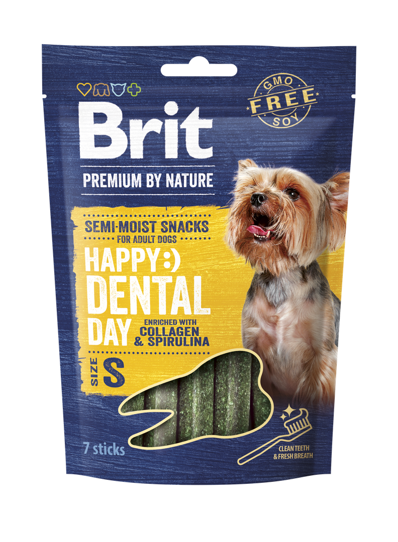 Brit Happy Snacks kurczak małe rasy