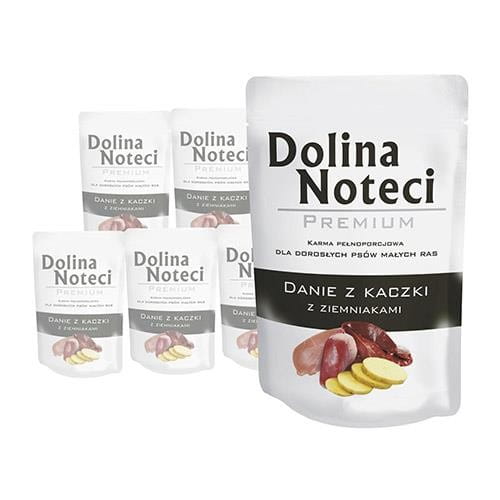 Dolina Noteci kaczka adult małe rasy 100 g × 10
