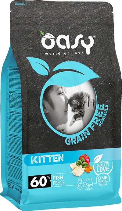 Oasy ryba kitten 1,5 kg