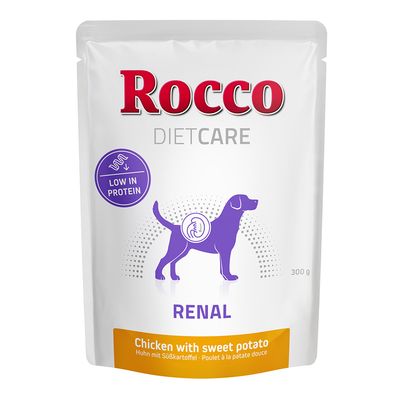 Rocco Diet Care Renal kurczak adult 300 g × 12