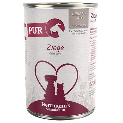 Herrmann's Kreativ-Mix koźlina 400 g × 24