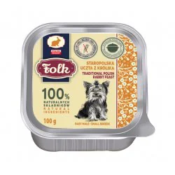 Folk All Meat królik adult małe rasy 100 g