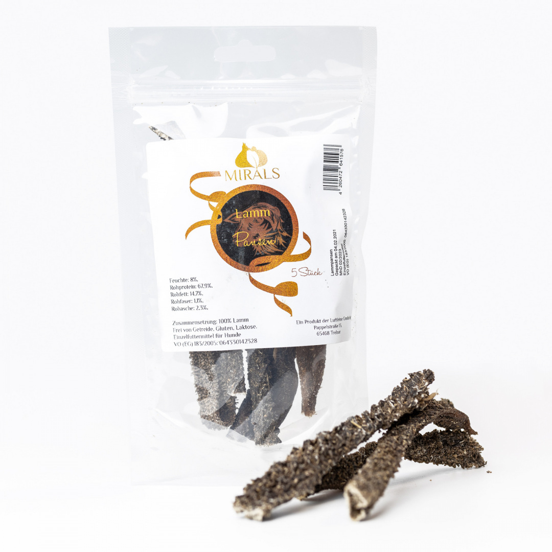 Mirals jagnięcina 24 g × 5