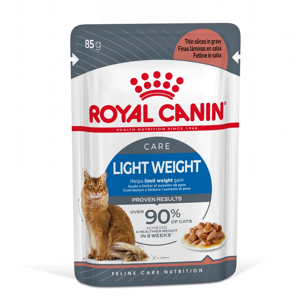 Royal Canin Light Weight Care w sosie adult 85 g × 12
