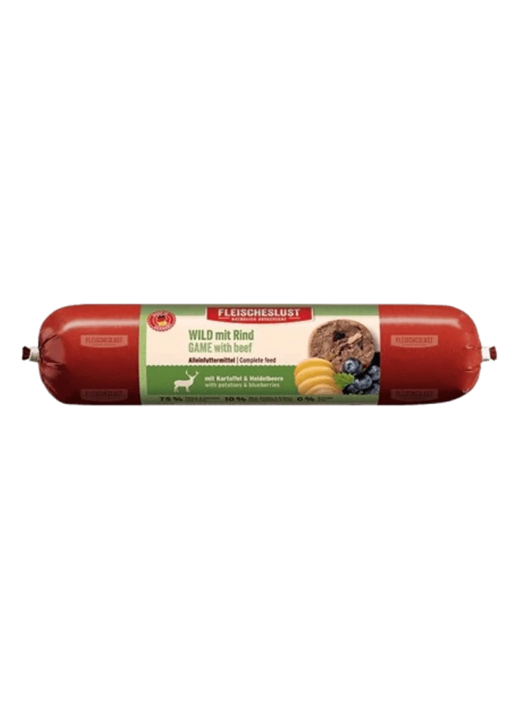 MeatLove Game dziczyzna, wołowina 400 g