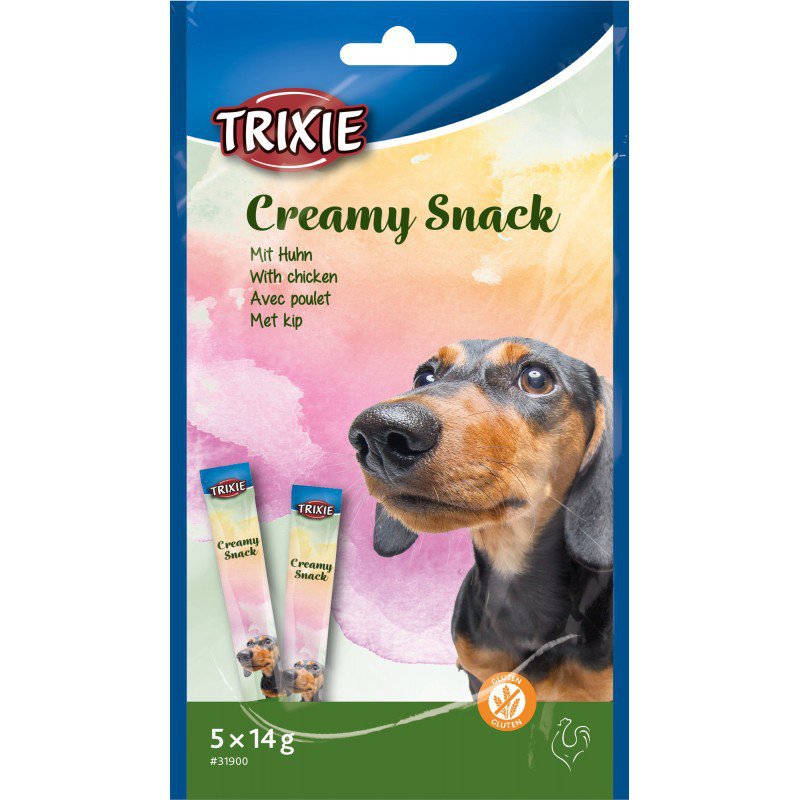 Trixie Creamy Snack kurczak 14 g × 5