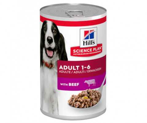 Hill's Science Plan wołowina adult 370 g