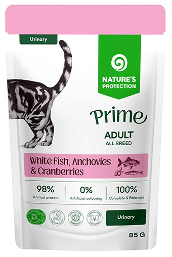 Nature's Protection Prime Urinary ryby adult 85 g