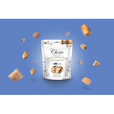 Cherie tuńczyk kawałki 30 g