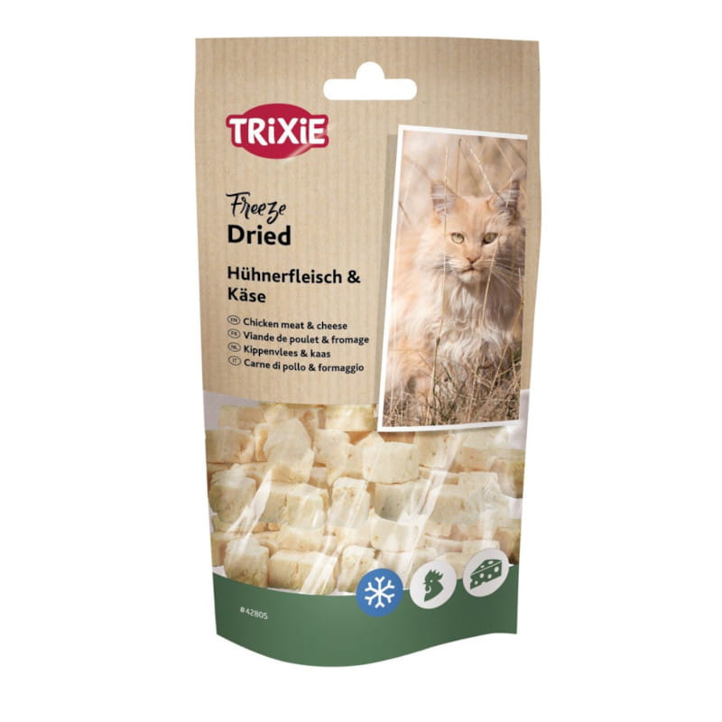 Trixie Freeze Dried kurczak, ser 25 g