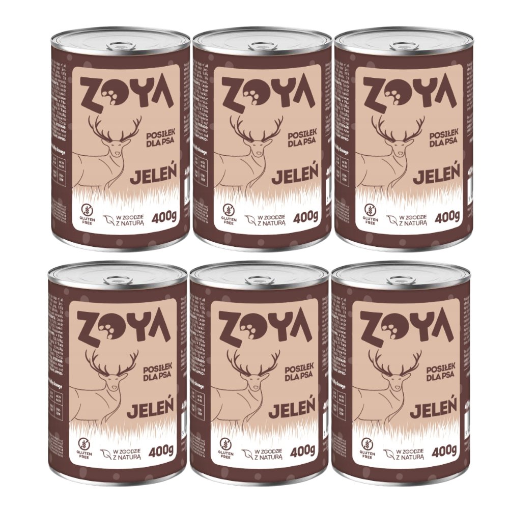 Zoya jeleń 400 g × 6