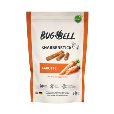 BugBell marchewka adult 60 g × 4