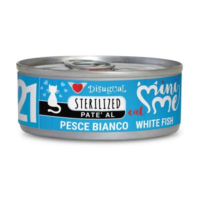 Disugual Mini-Me Sterilised biała ryba pasztet 85 g × 24