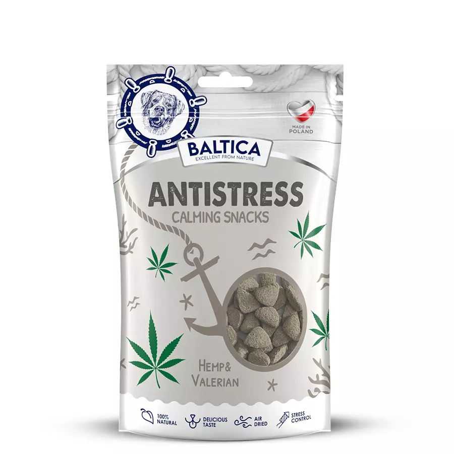 Baltica Snacks Antistress z konopią 100 g