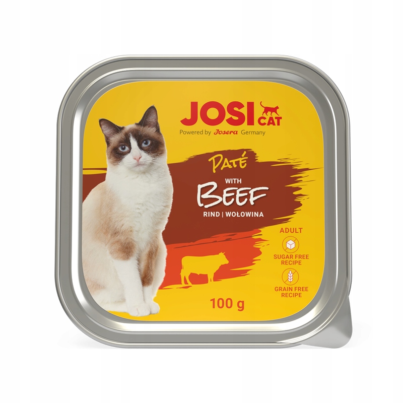 Josera JosiCat wołowina pasztet adult 100 g