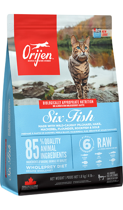 Orijen Six Fish ryba 1,8 kg