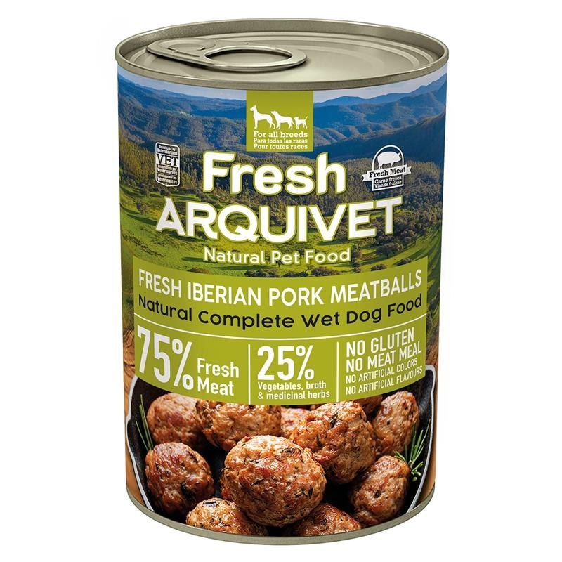 Arquivet Fresh wieprzowina adult 400 g