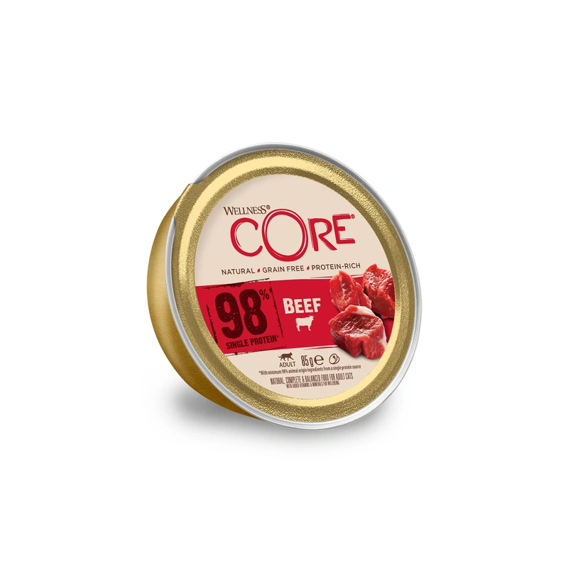 Wellness CORE wołowina pasztet adult 85 g