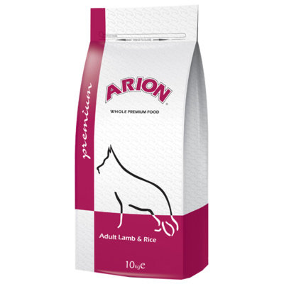 Arion Premium jagnięcina z ryżem adult 10 kg