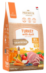 Pokusa Premium Selection indyk, kaczka adult duże rasy 3 kg