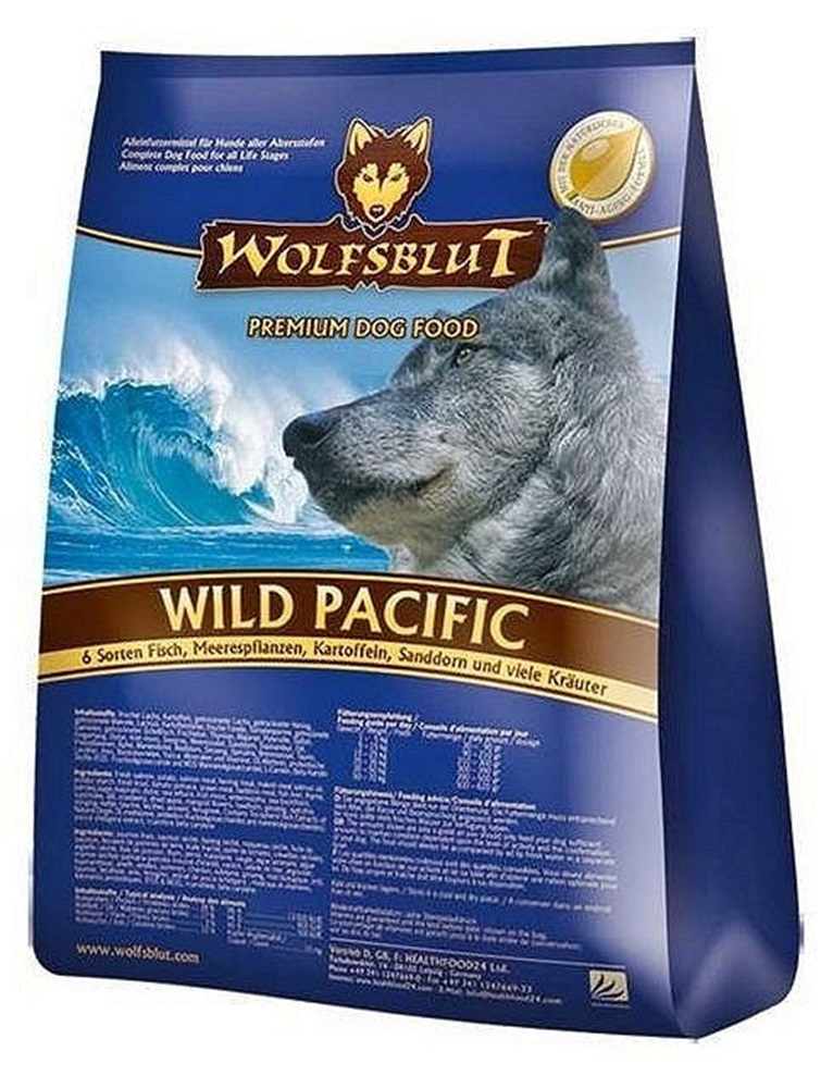Wolfsblut Wild Pacific ryba adult 2 kg