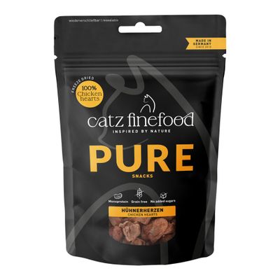 Catz Finefood Pure Snacks kurczak 35 g × 3